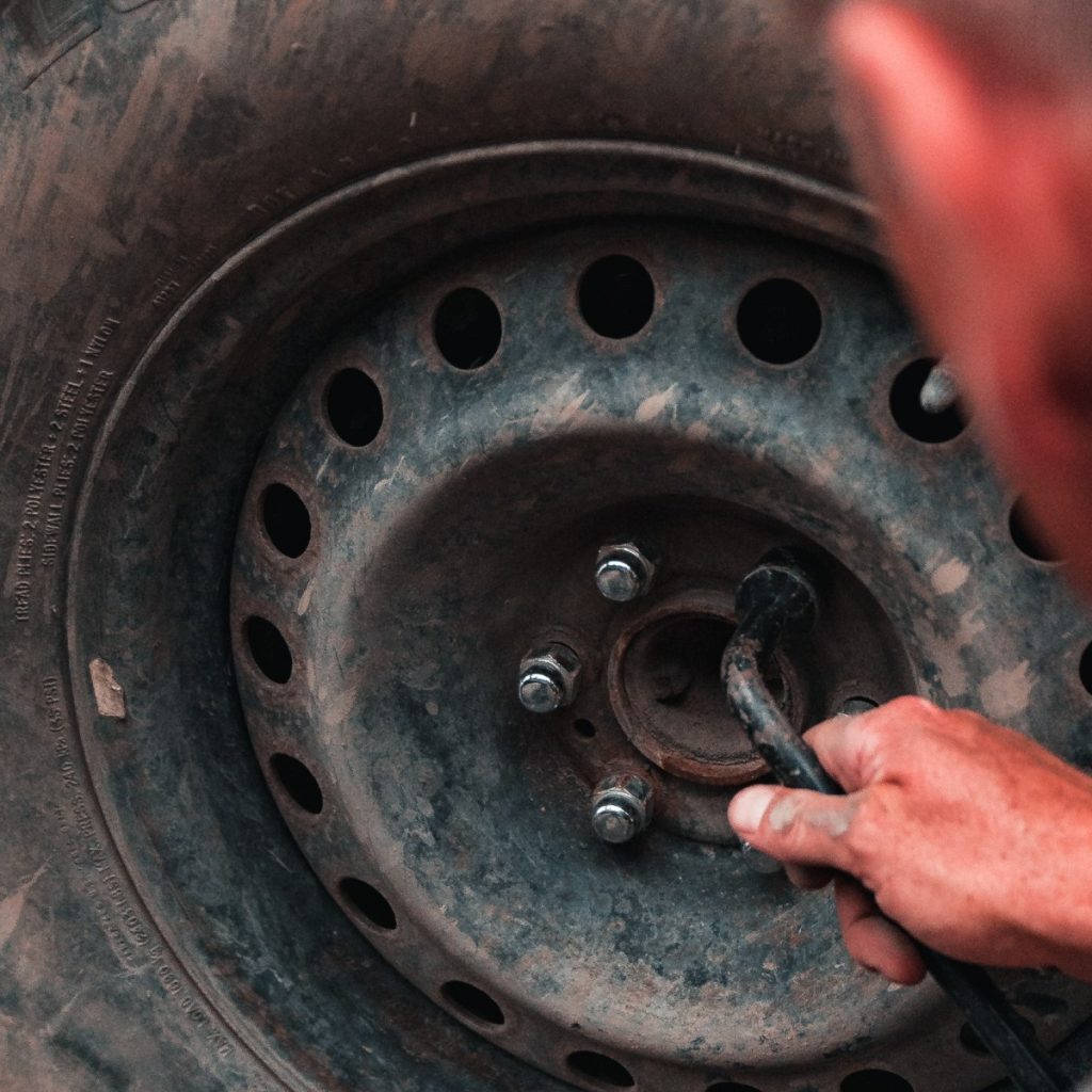 tyre change assistance
